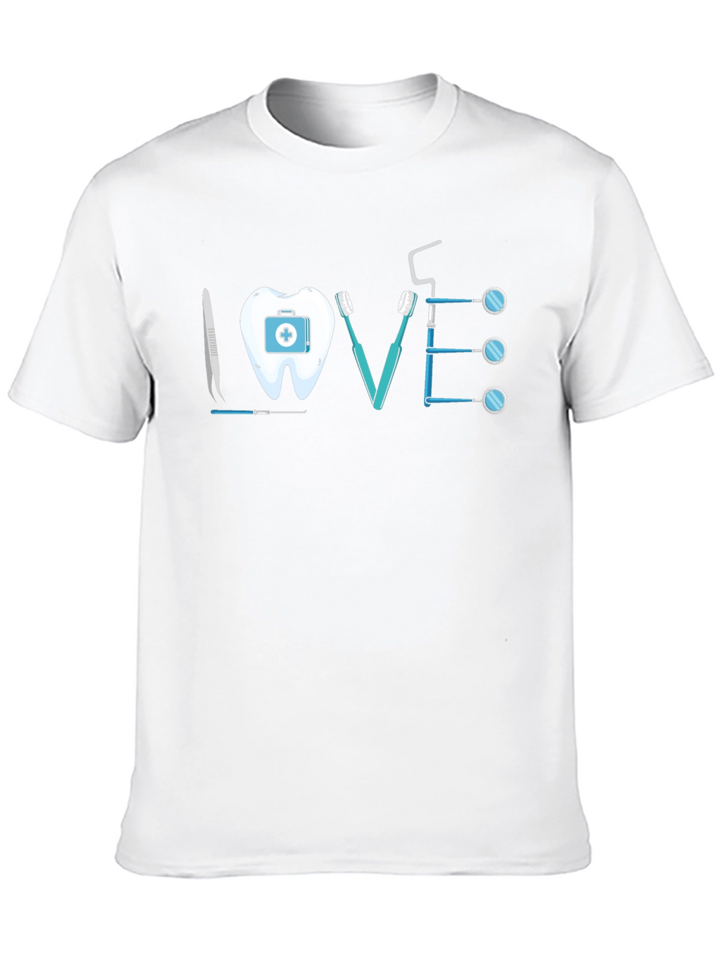 Dentist LOVE T-Shirt - Black Tee