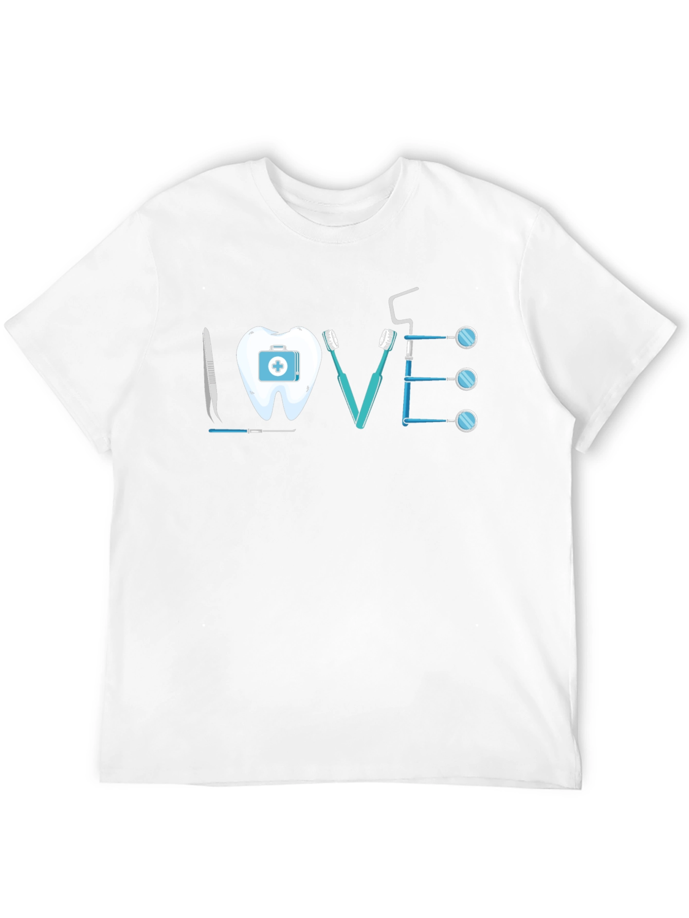 Dentist LOVE T-Shirt - Black Tee