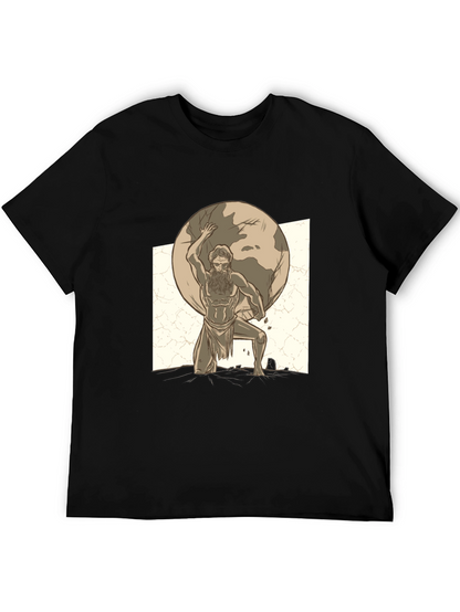 Atlas Graphic Tee - World on Your Shoulders
