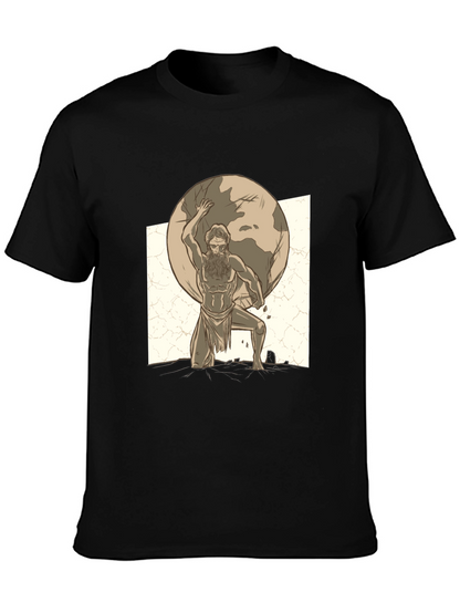 Atlas Graphic Tee - World on Your Shoulders