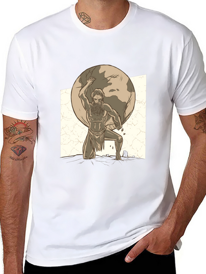 Atlas Graphic Tee - World on Your Shoulders