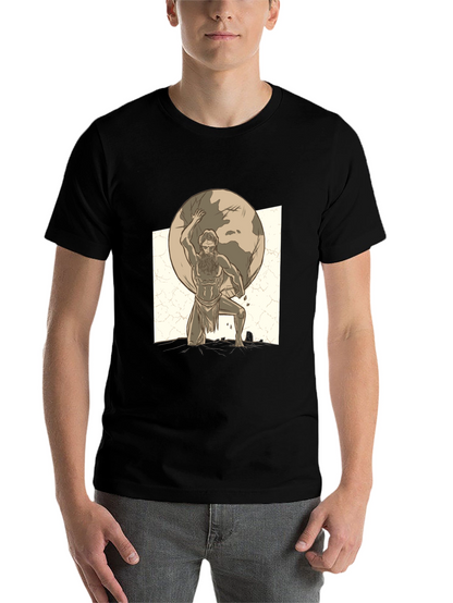 Atlas Graphic Tee - World on Your Shoulders