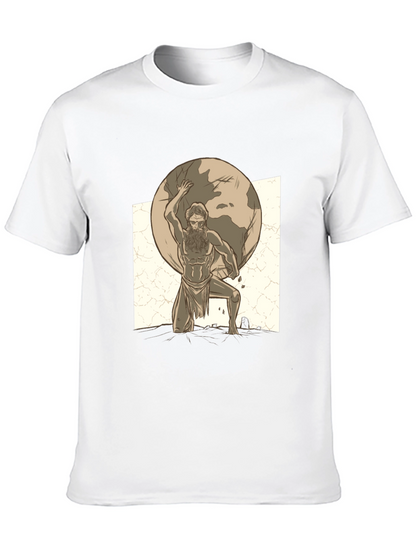 Atlas Graphic Tee - World on Your Shoulders