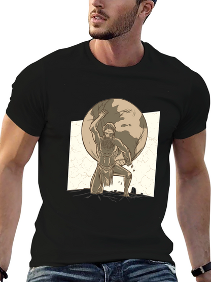 Atlas Graphic Tee - World on Your Shoulders