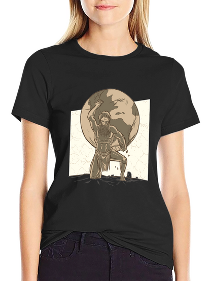 Atlas Graphic Tee - World on Your Shoulders