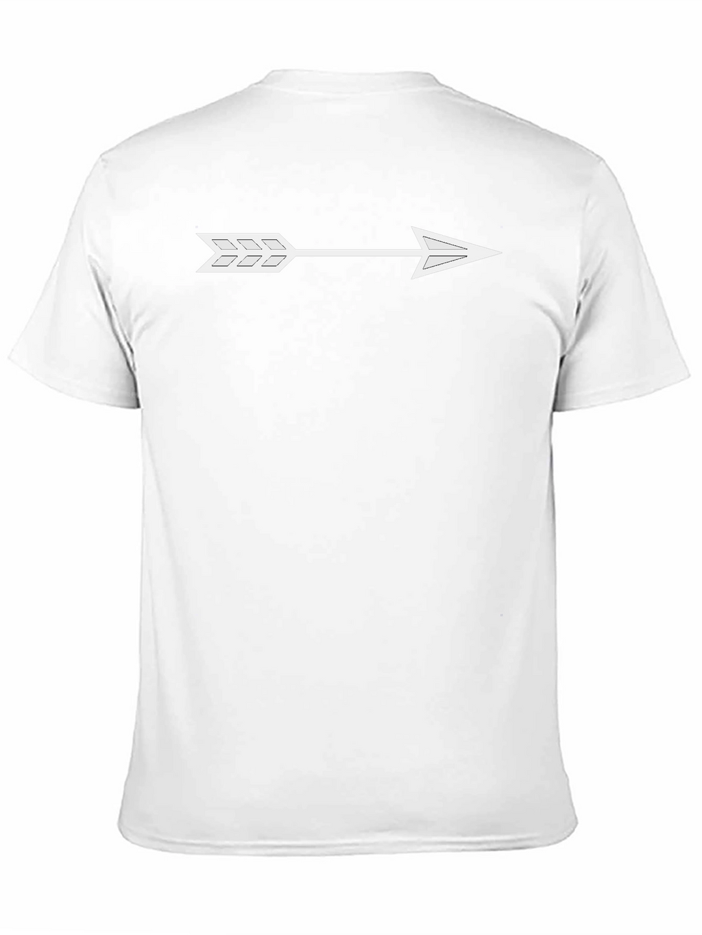 Arrow Graphic Black T-Shirt - Trendy Casual Wear