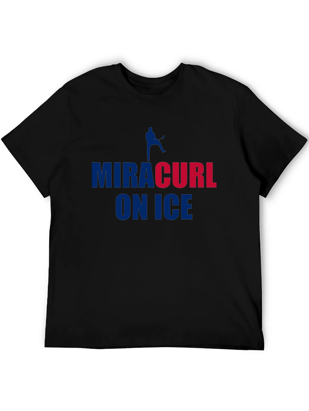 Miracurl On Ice Black T-Shirt