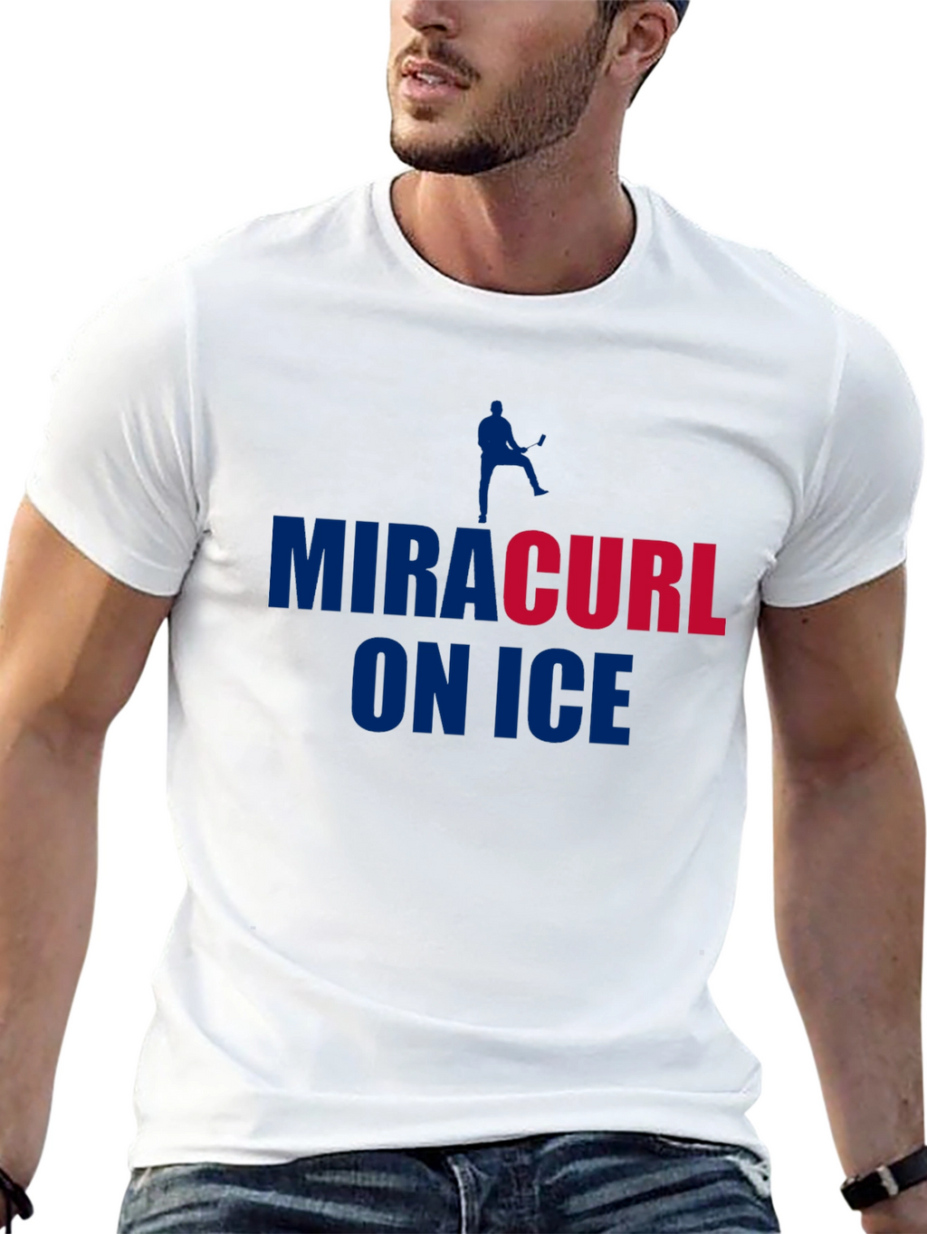 Miracurl On Ice Black T-Shirt