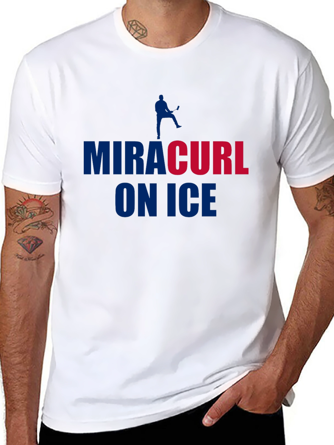 Miracurl On Ice Black T-Shirt