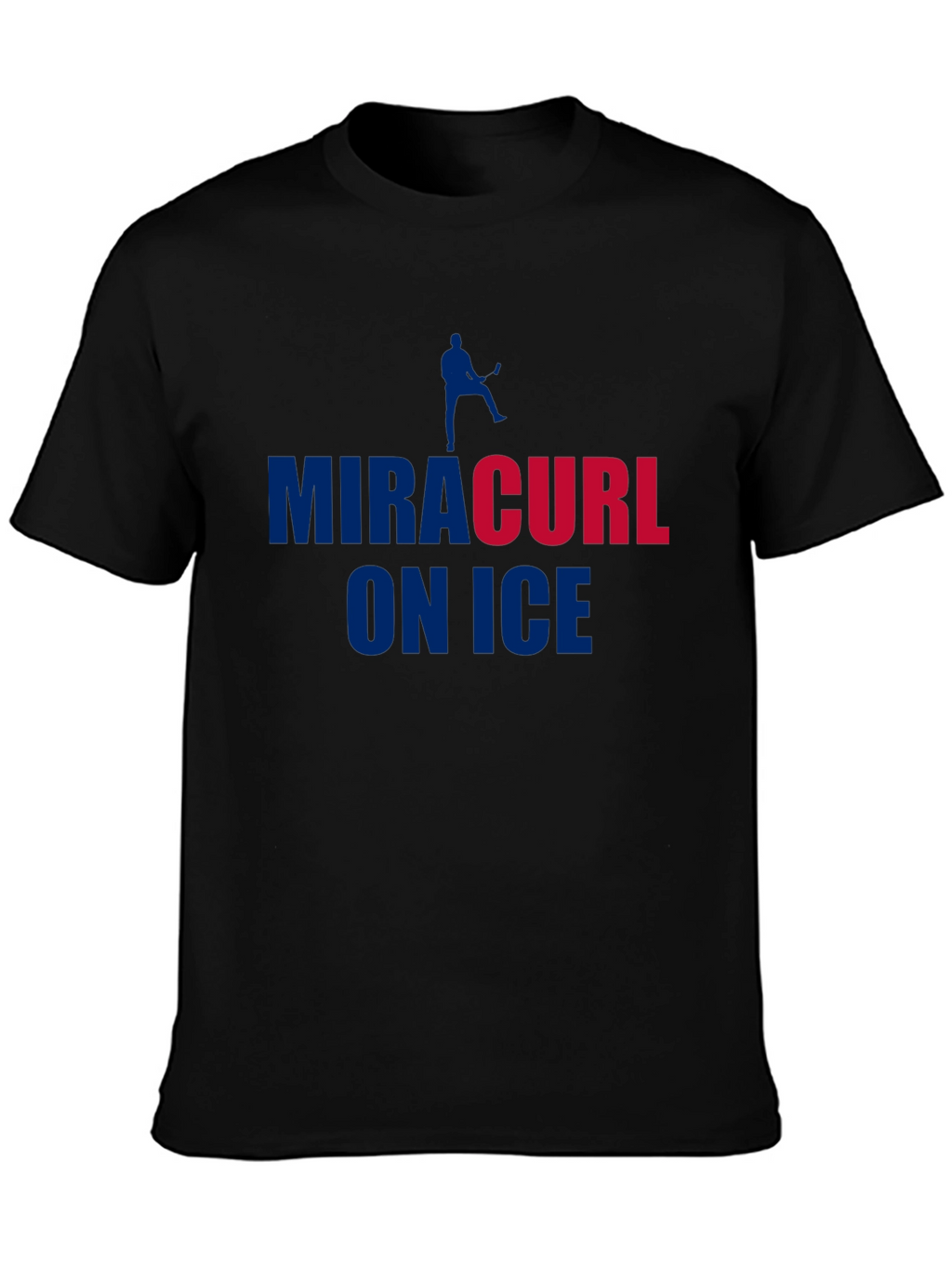 Miracurl On Ice Black T-Shirt