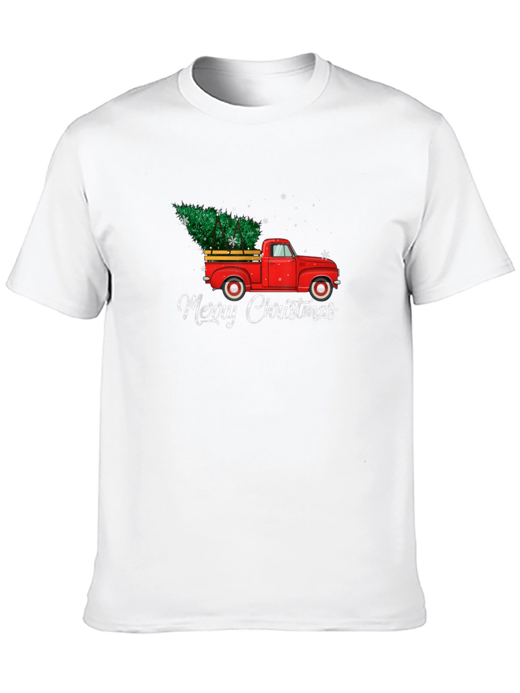 Merry Christmas Truck T-Shirt