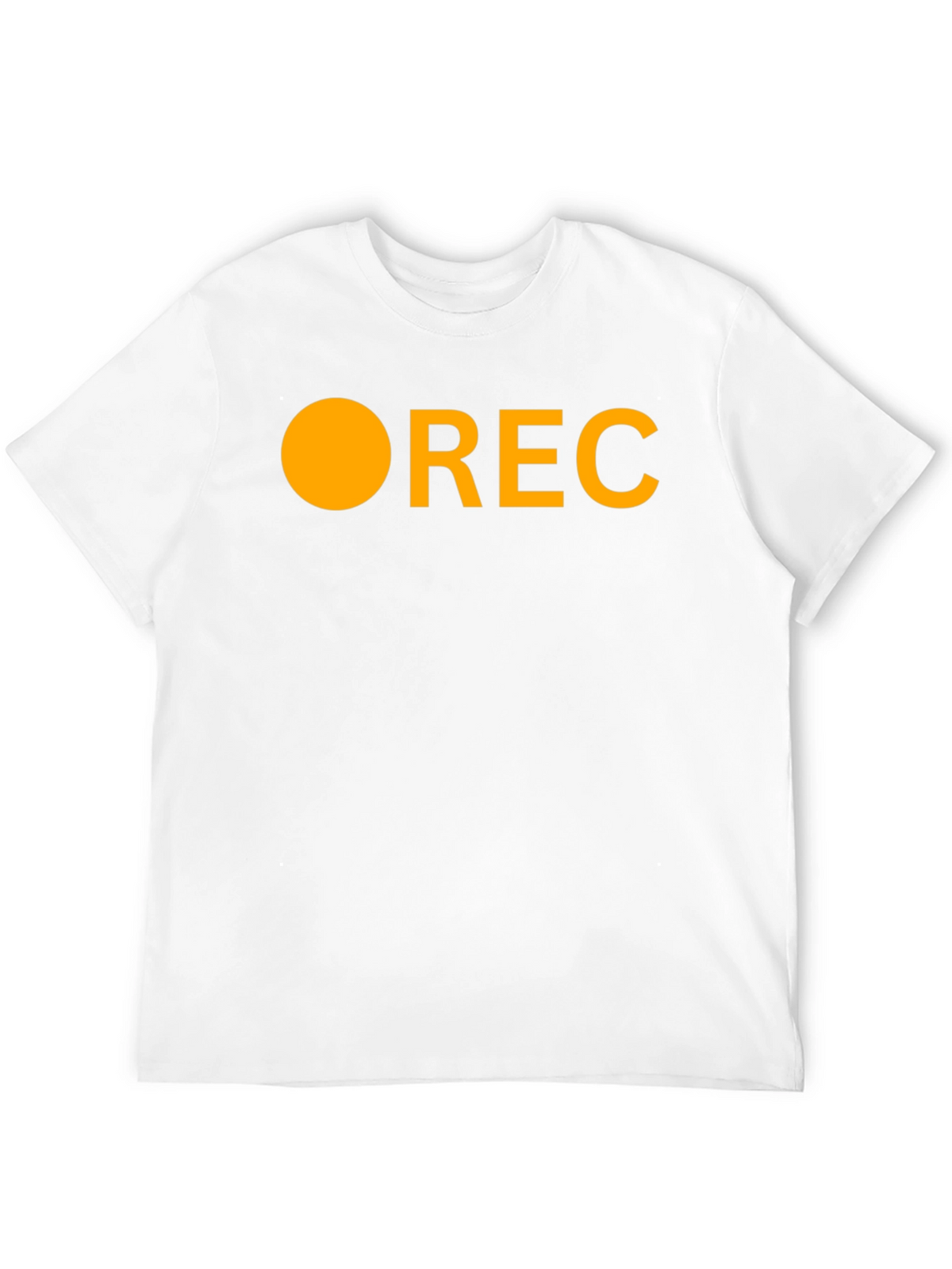 Recording in Progress Black T-Shirt