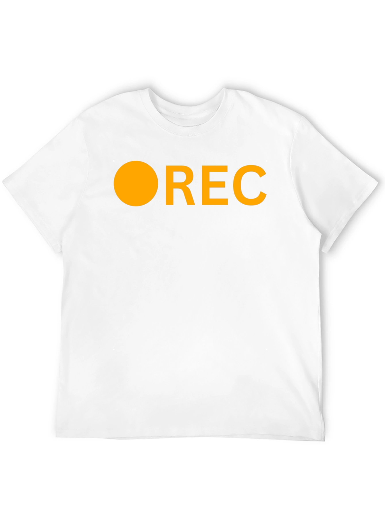 Recording in Progress Black T-Shirt
