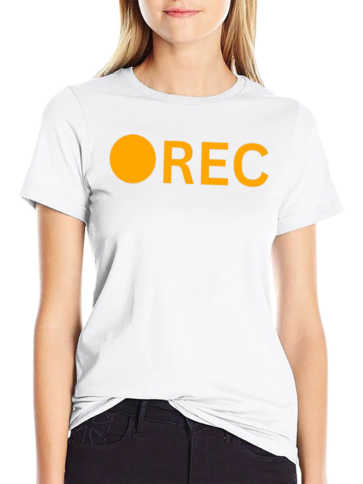 Recording in Progress Black T-Shirt