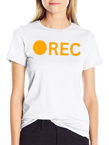 Recording in Progress Black T-Shirt