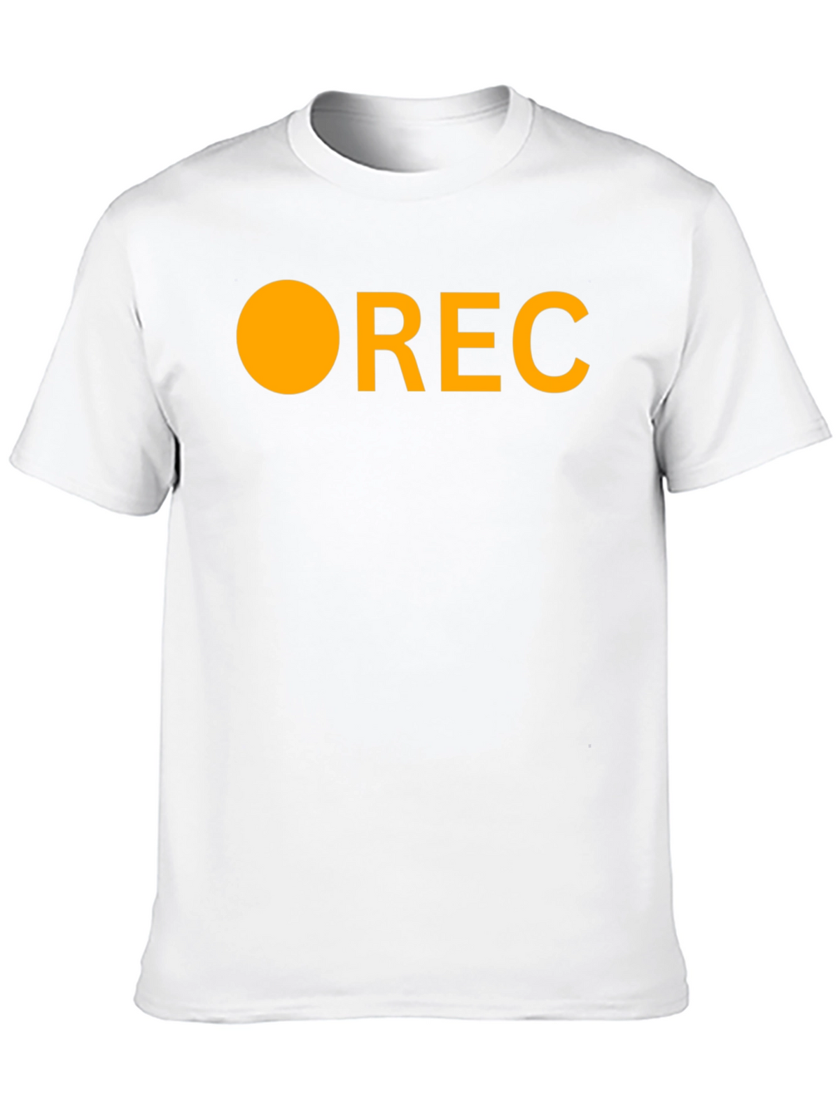 Recording in Progress Black T-Shirt