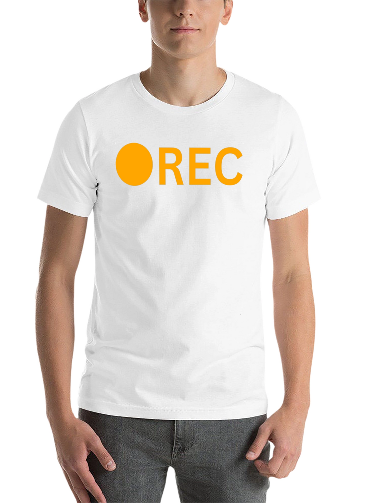 Recording in Progress Black T-Shirt