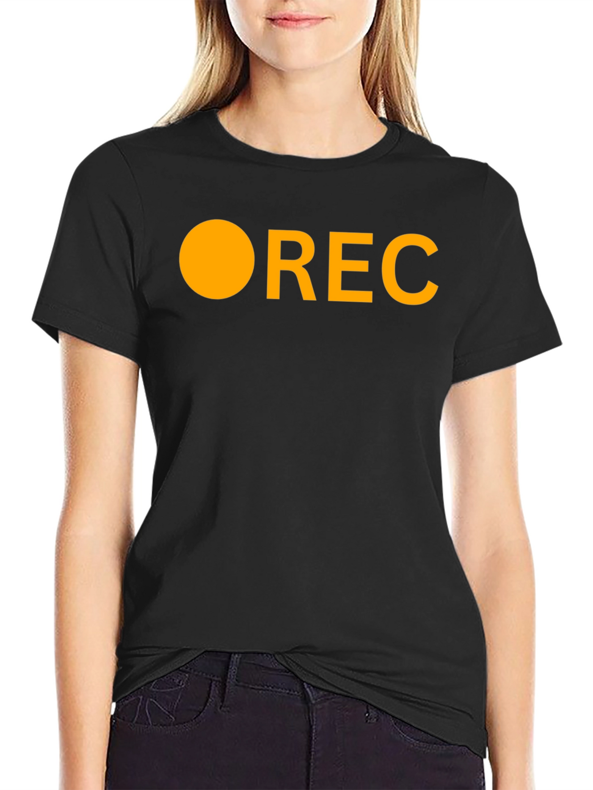 Recording in Progress Black T-Shirt