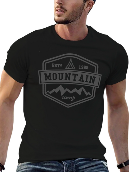 Mountain Camp Est. 1989 Graphic T-Shirt