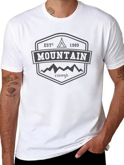 Mountain Camp Est. 1989 Graphic T-Shirt