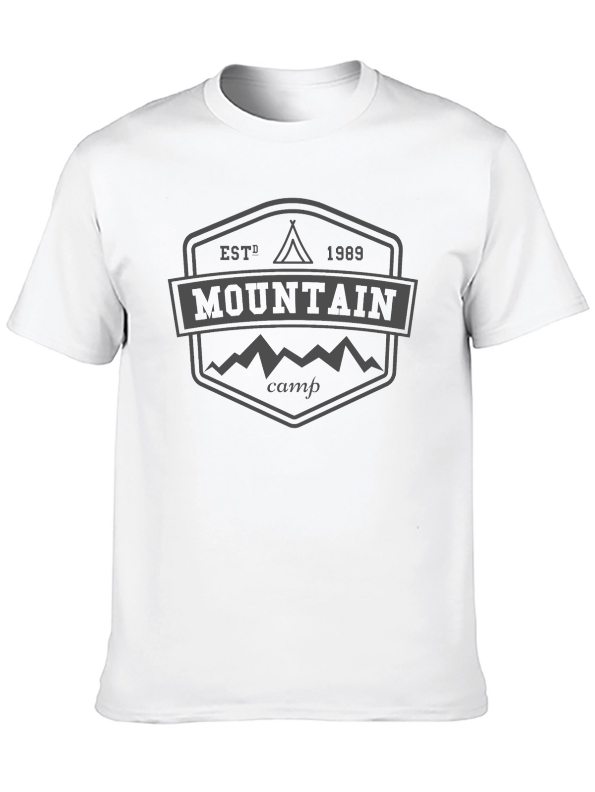 Mountain Camp Est. 1989 Graphic T-Shirt