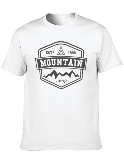 Mountain Camp Est. 1989 Graphic T-Shirt