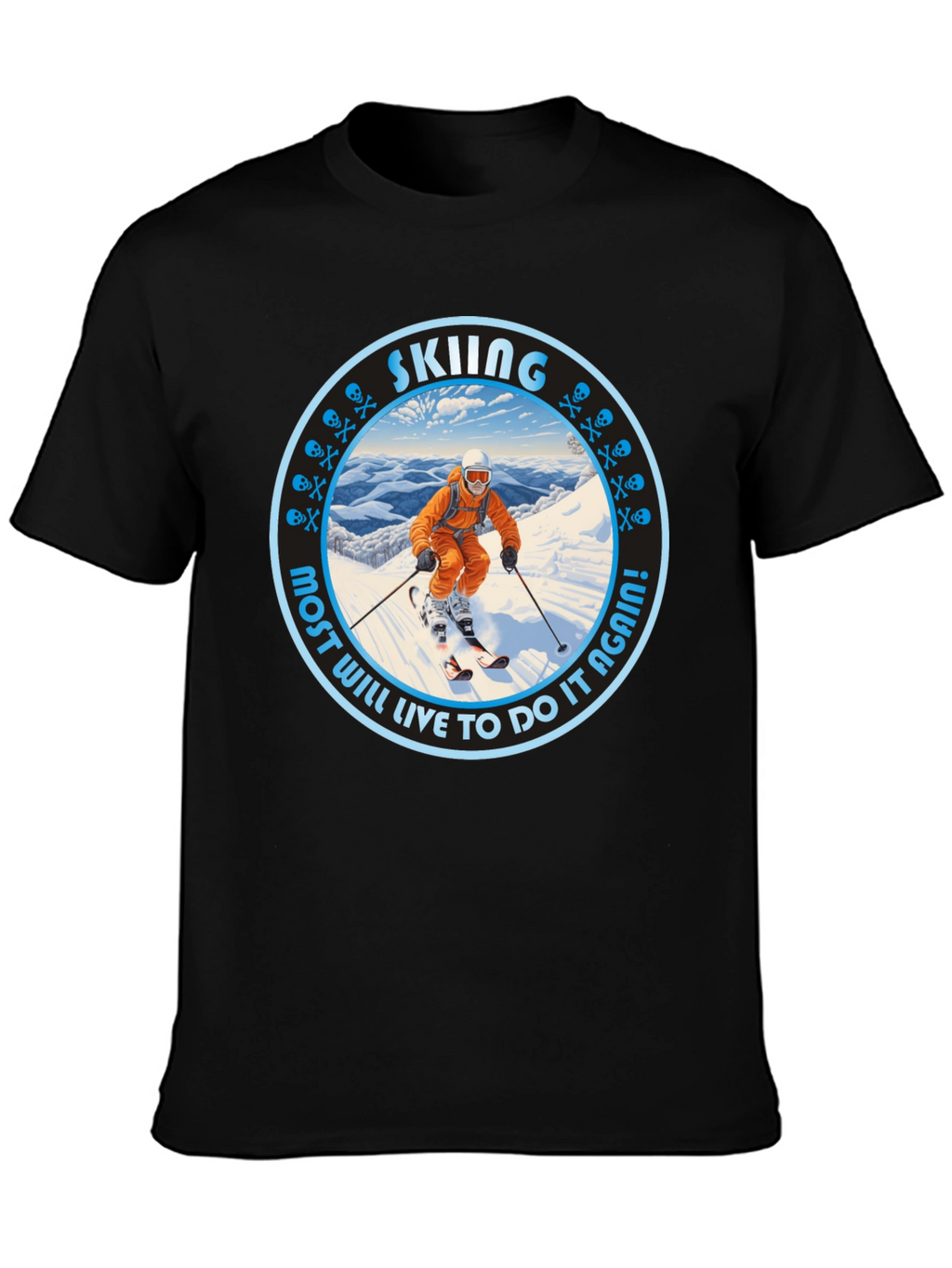 Skiing Adventure T-Shirt