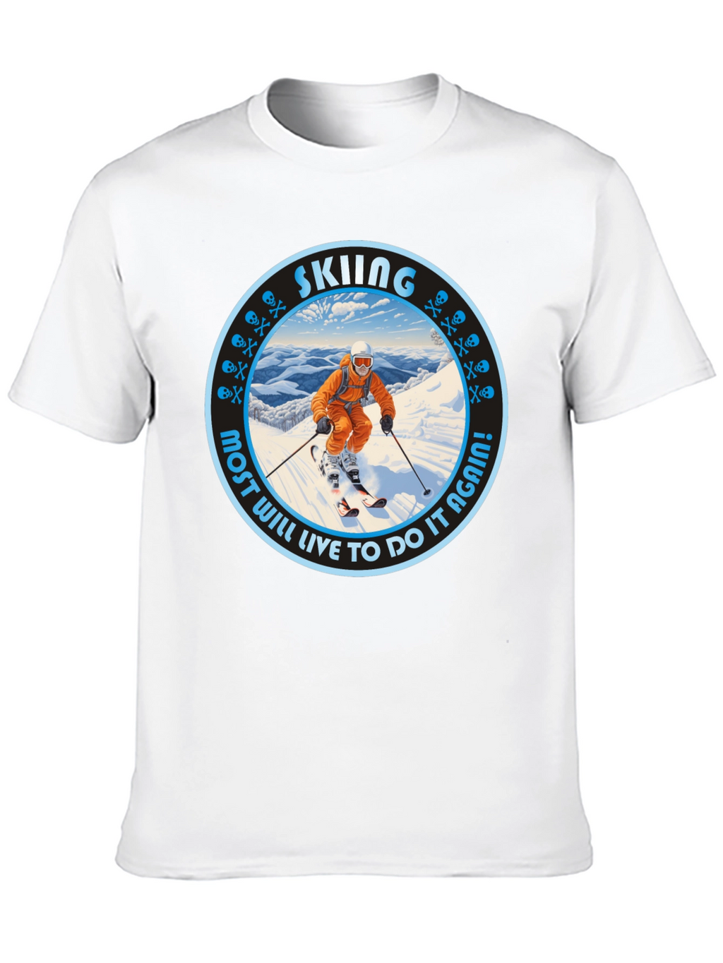 Skiing Adventure T-Shirt