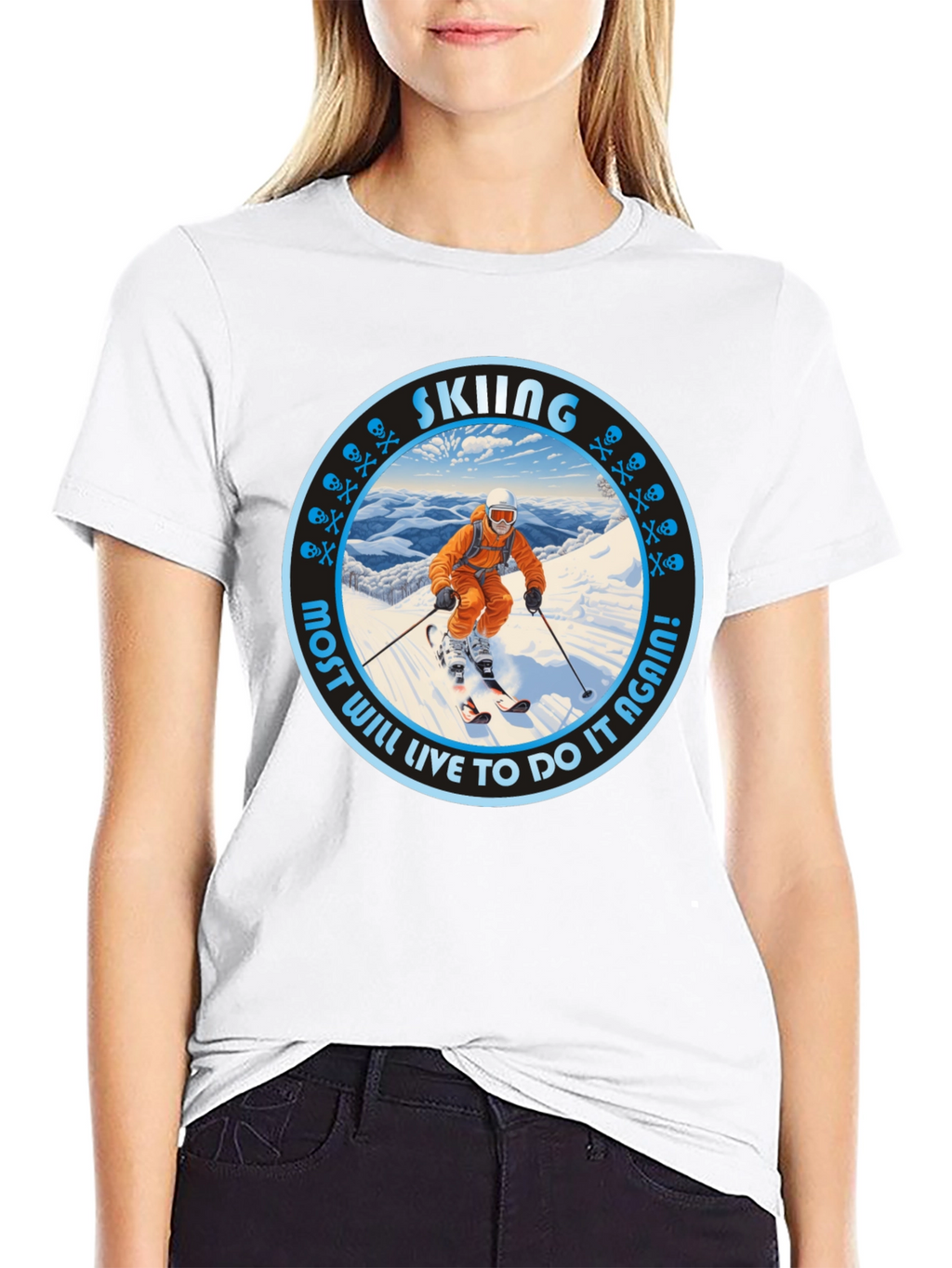 Skiing Adventure T-Shirt