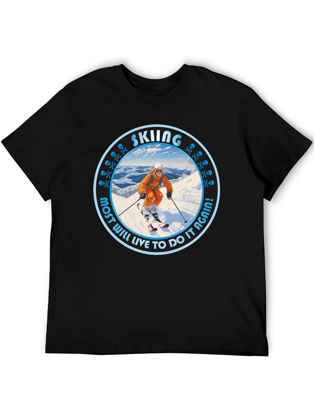 Skiing Adventure T-Shirt
