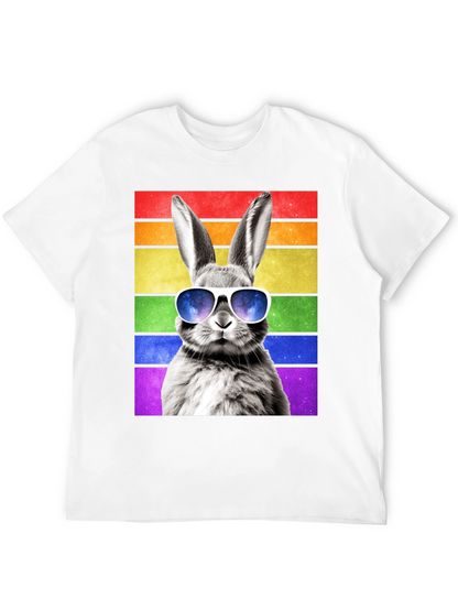 Rainbow Bunny Graphic Tee