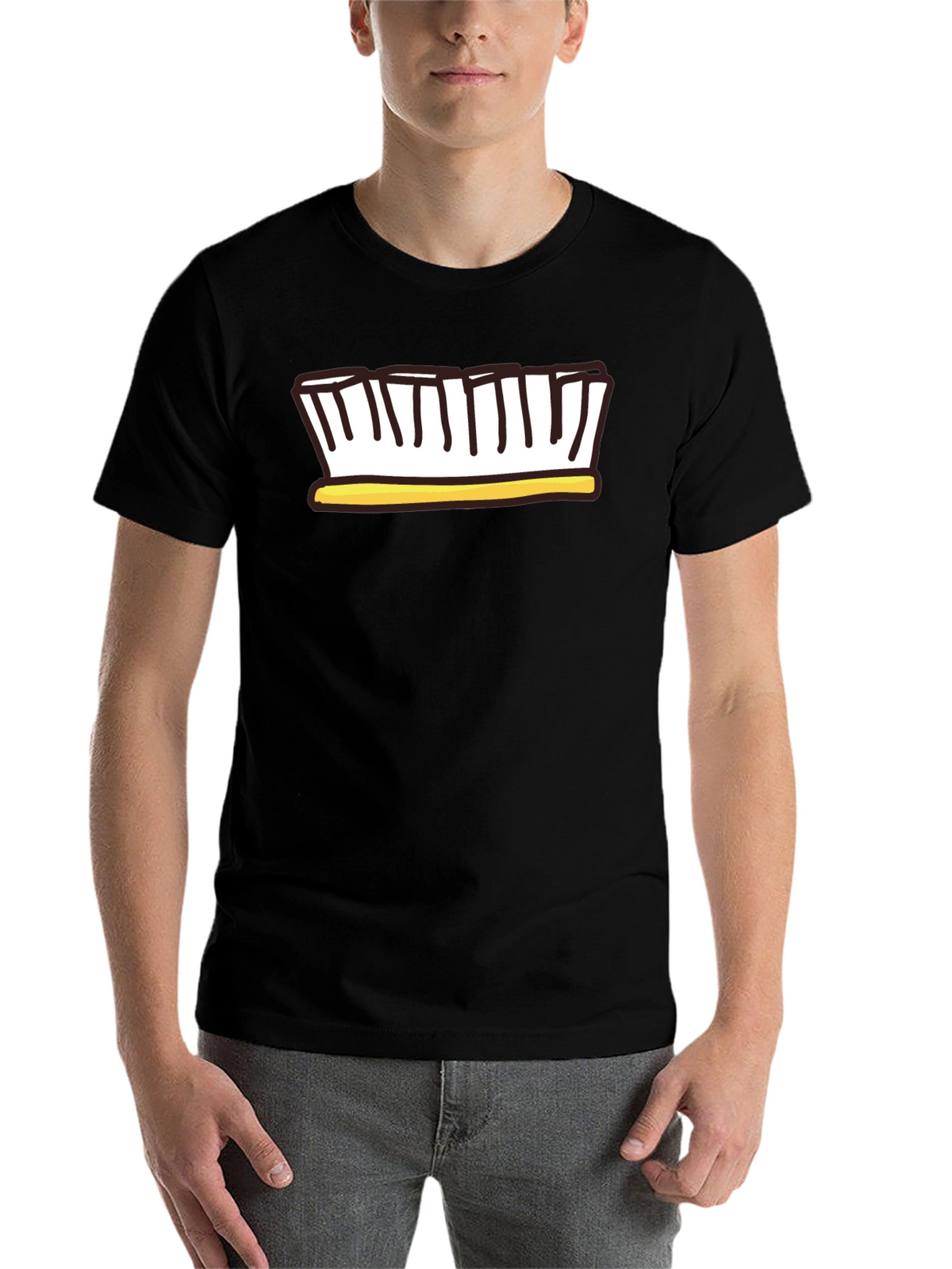 Keyboard T-Shirt - Music Lover Tee
