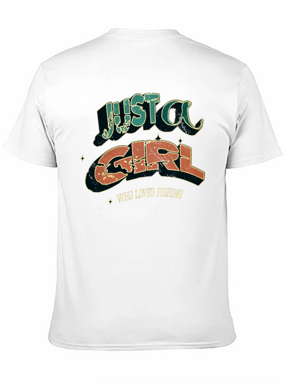 Just A Girl Who Loves Fishing T-Shirt