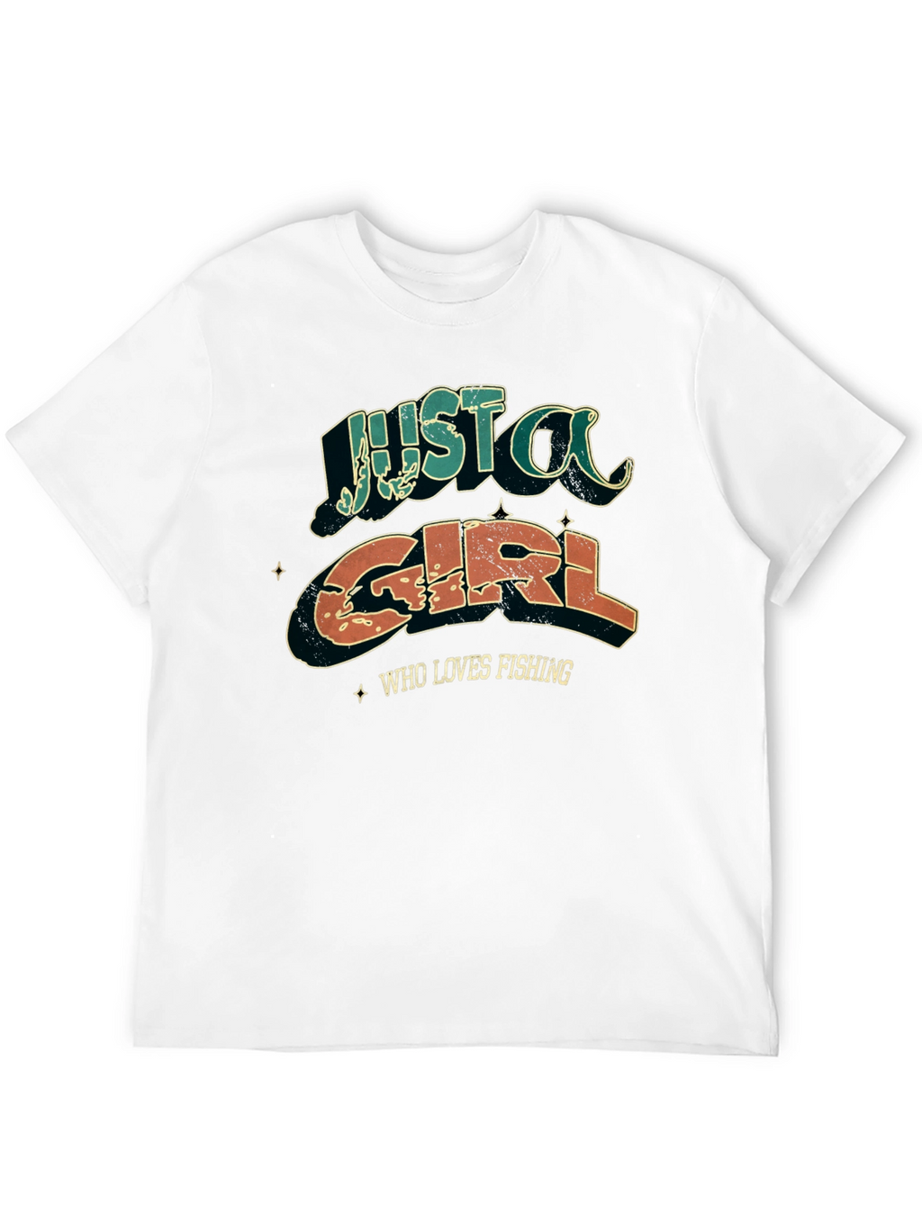 Just A Girl Who Loves Fishing T-Shirt