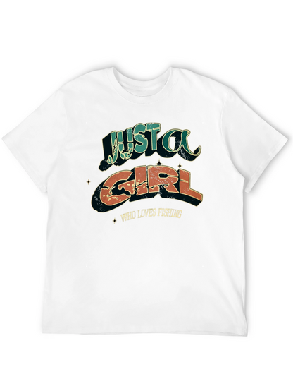 Just A Girl Who Loves Fishing T-Shirt