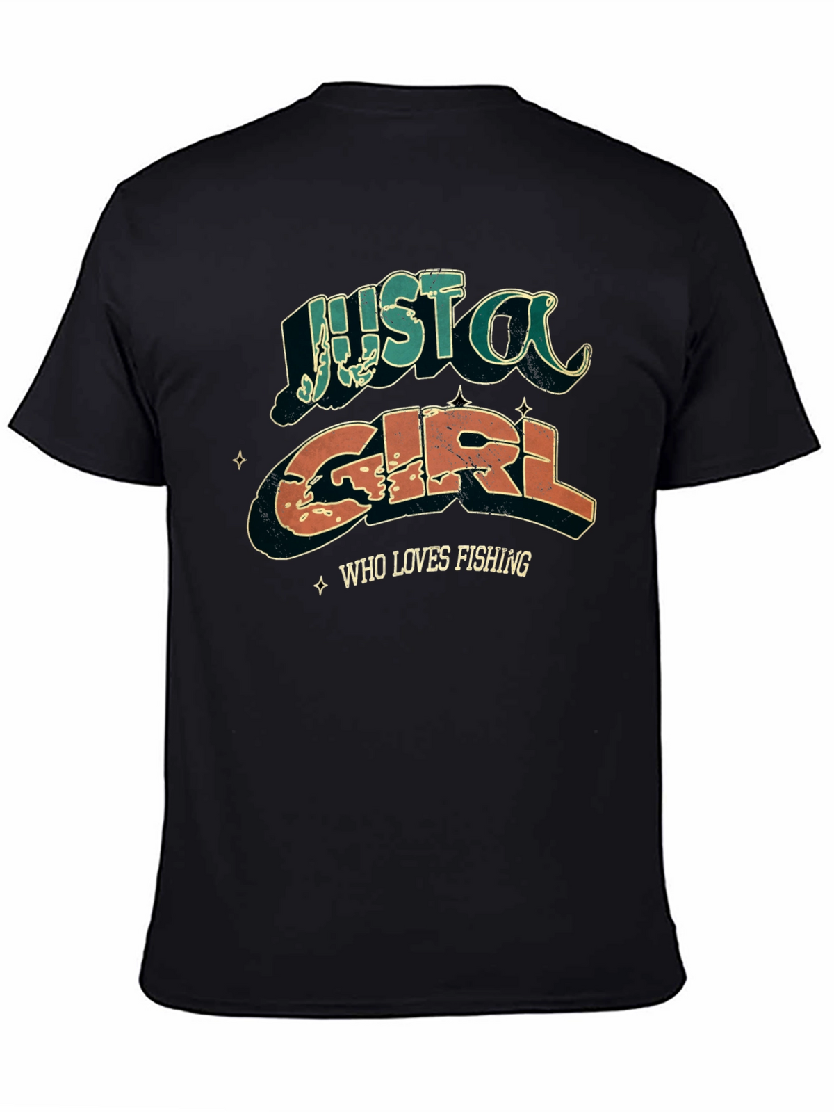Just A Girl Who Loves Fishing T-Shirt