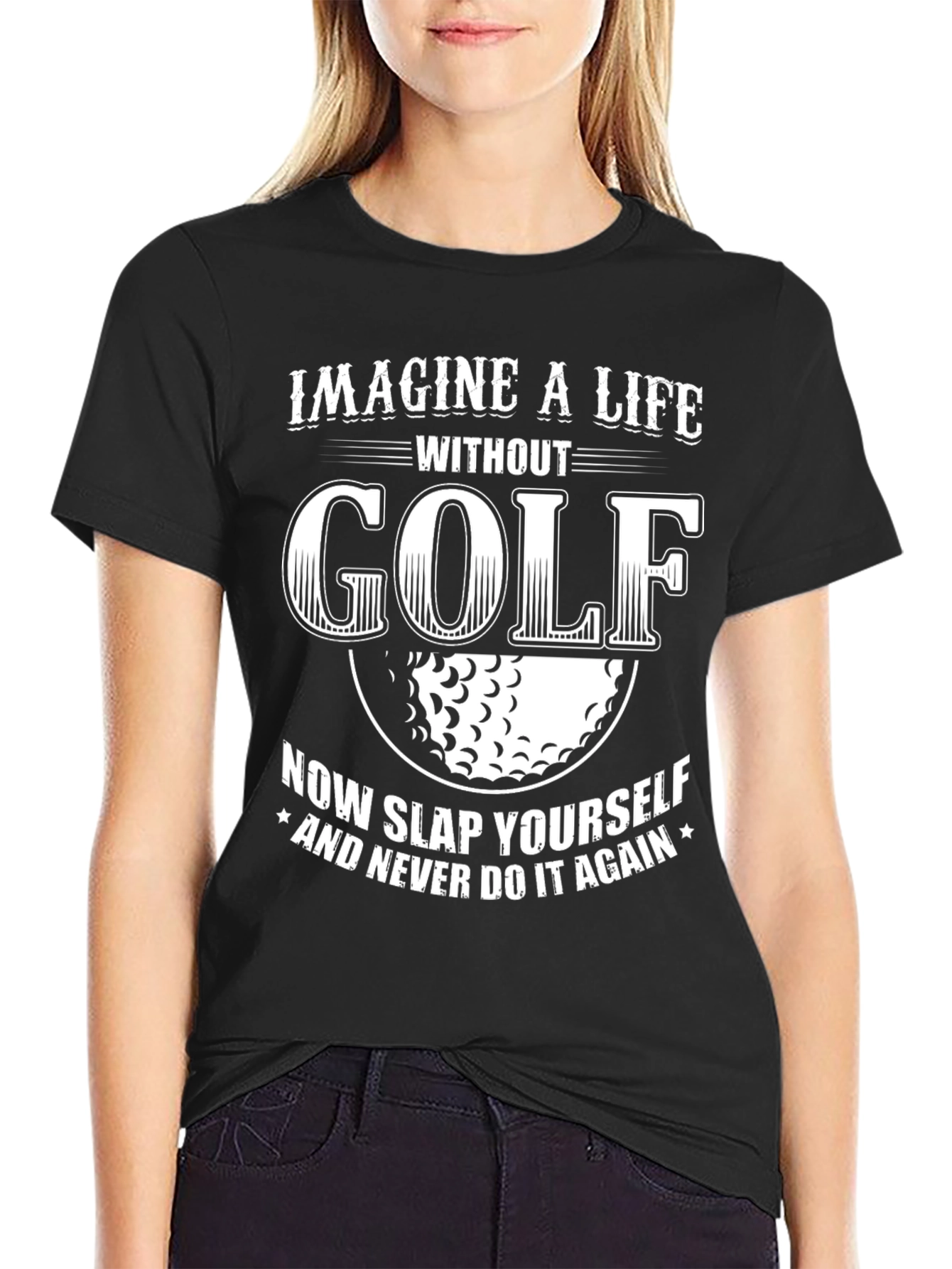 Imagine A Life Without Golf T-Shirt