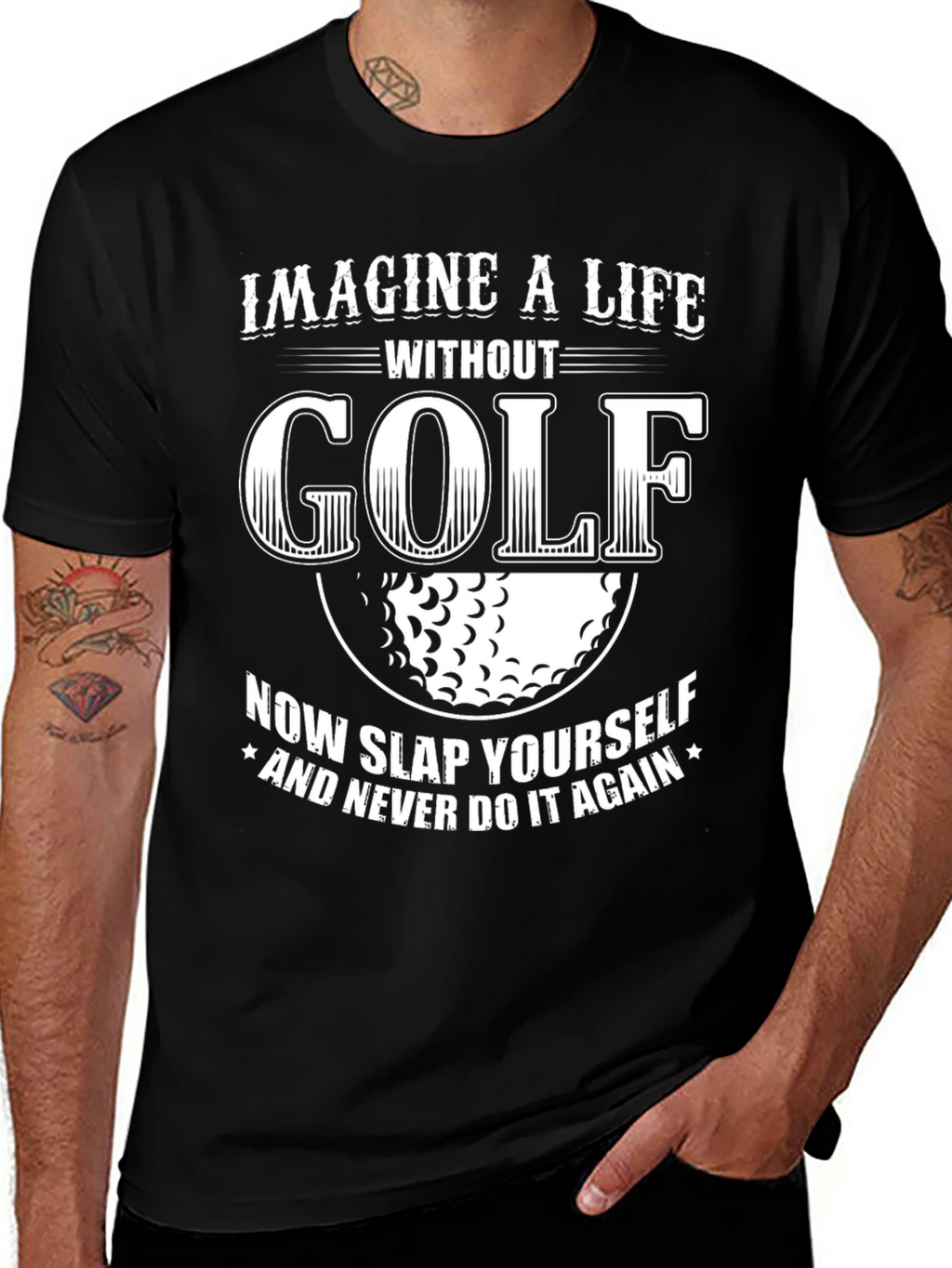 Imagine A Life Without Golf T-Shirt