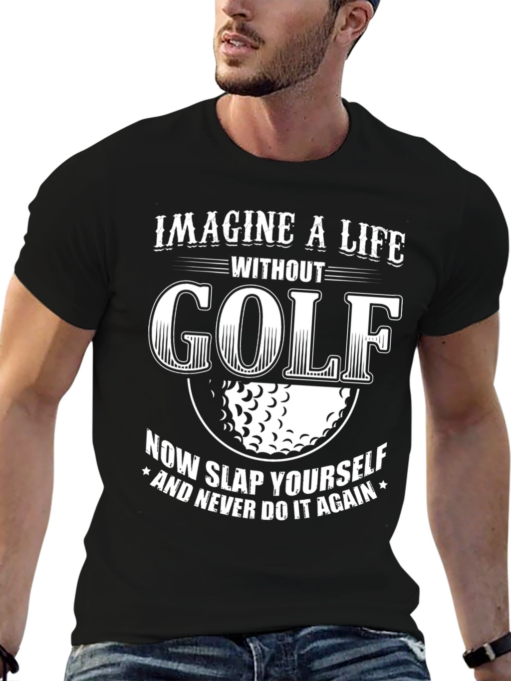 Imagine A Life Without Golf T-Shirt