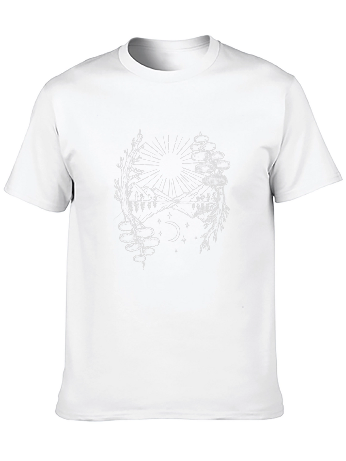 Nature Scene Graphic Tee
