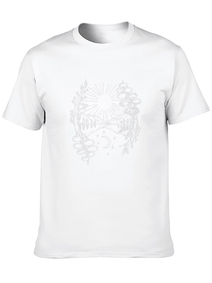 Nature Scene Graphic Tee