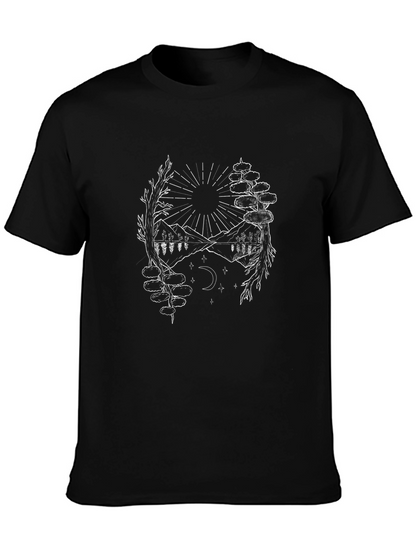 Nature Scene Graphic Tee