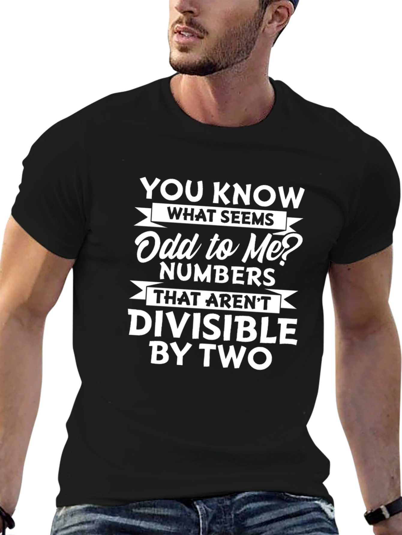 Funny Math T-Shirt - Odd Numbers Humor Tee