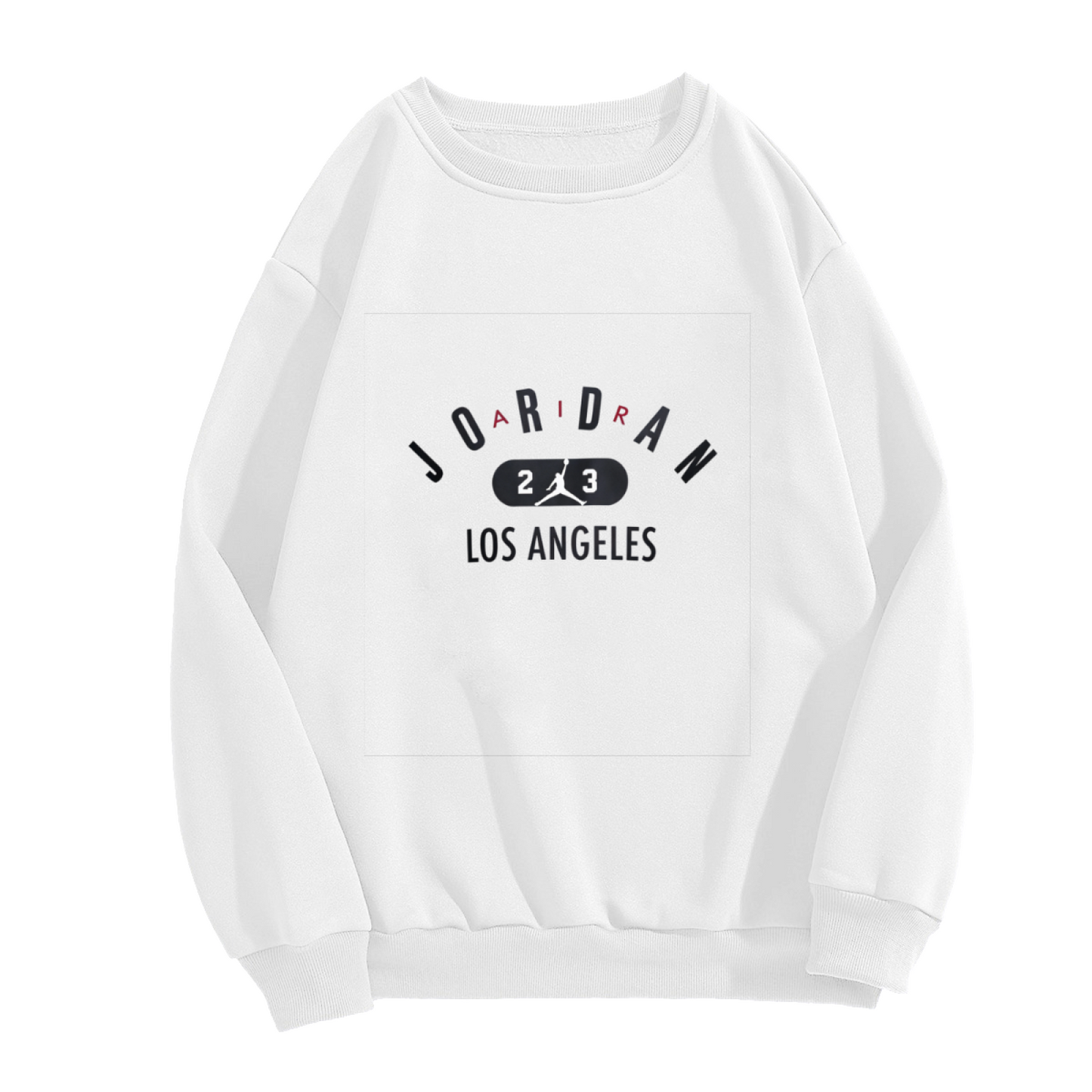 Jordan Los Angeles 23 Graphic Crewneck Sweatshirt