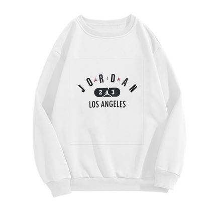 Jordan Los Angeles 23 Graphic Crewneck Sweatshirt