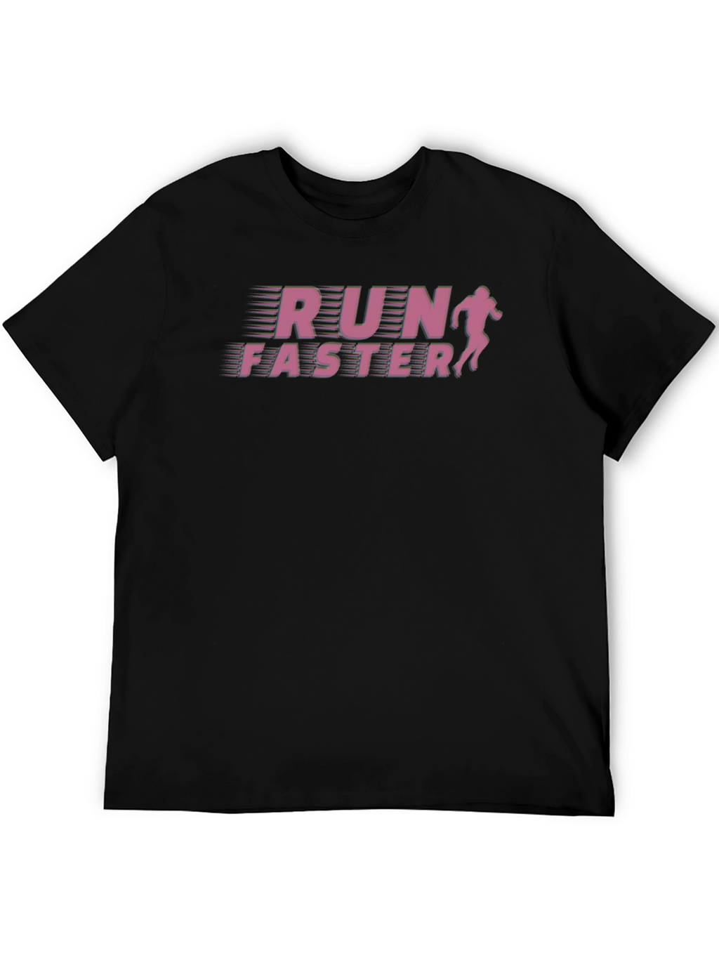 Run Faster T-Shirt - Athletic Performance Tee
