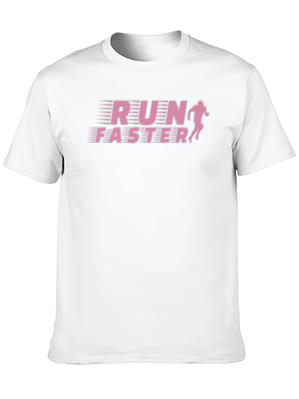 Run Faster T-Shirt - Athletic Performance Tee