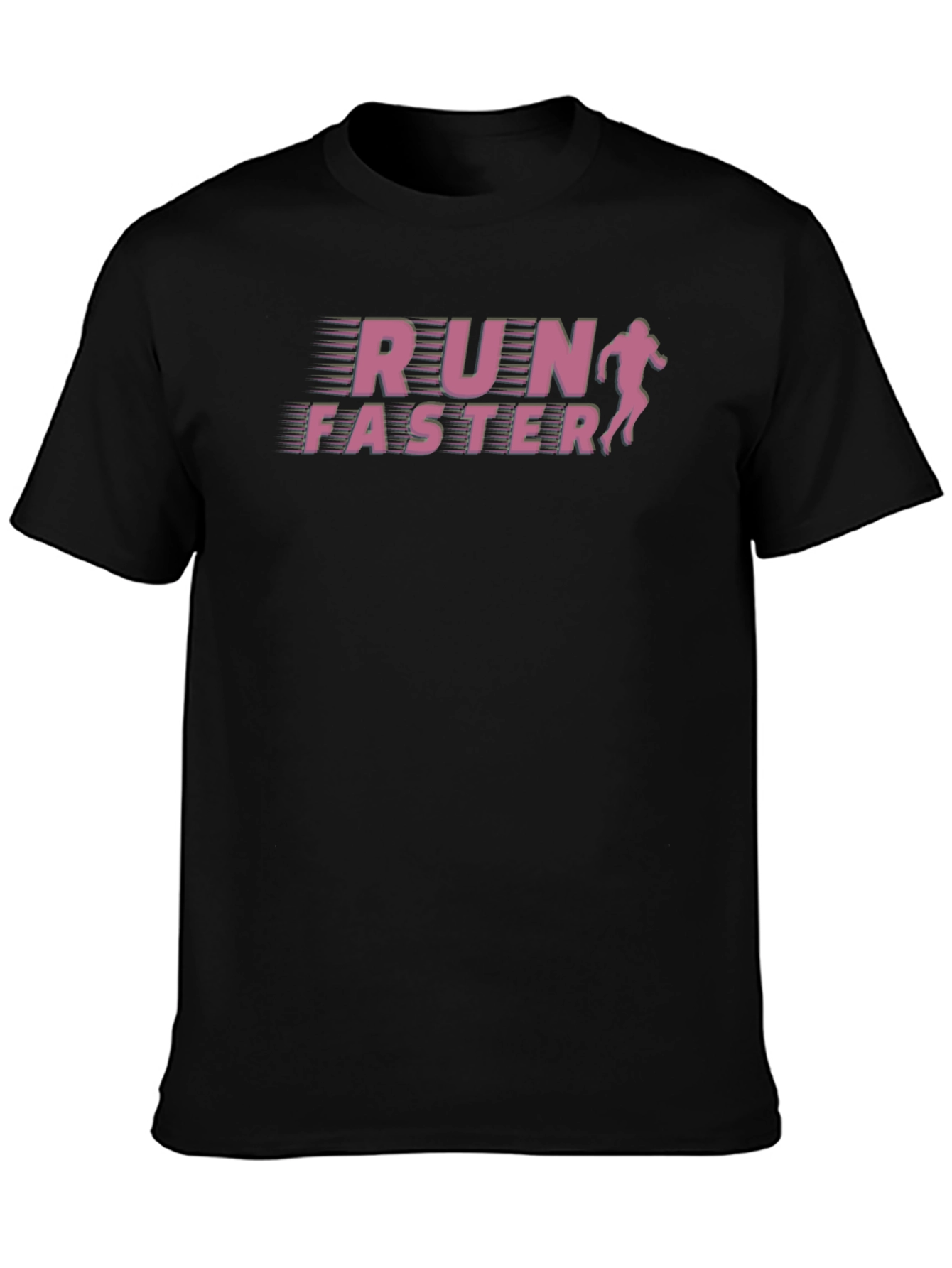 Run Faster T-Shirt - Athletic Performance Tee