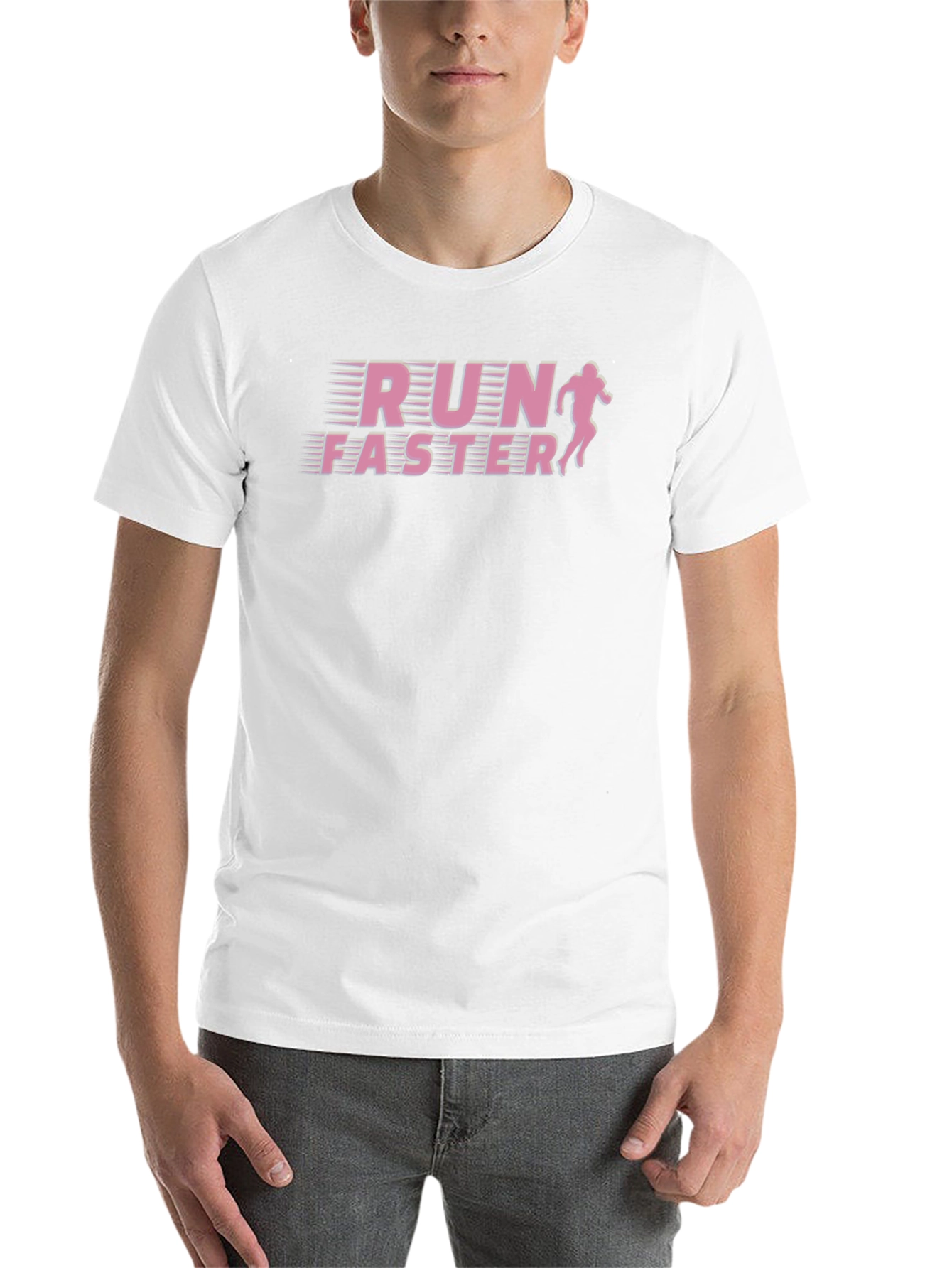 Run Faster T-Shirt - Athletic Performance Tee