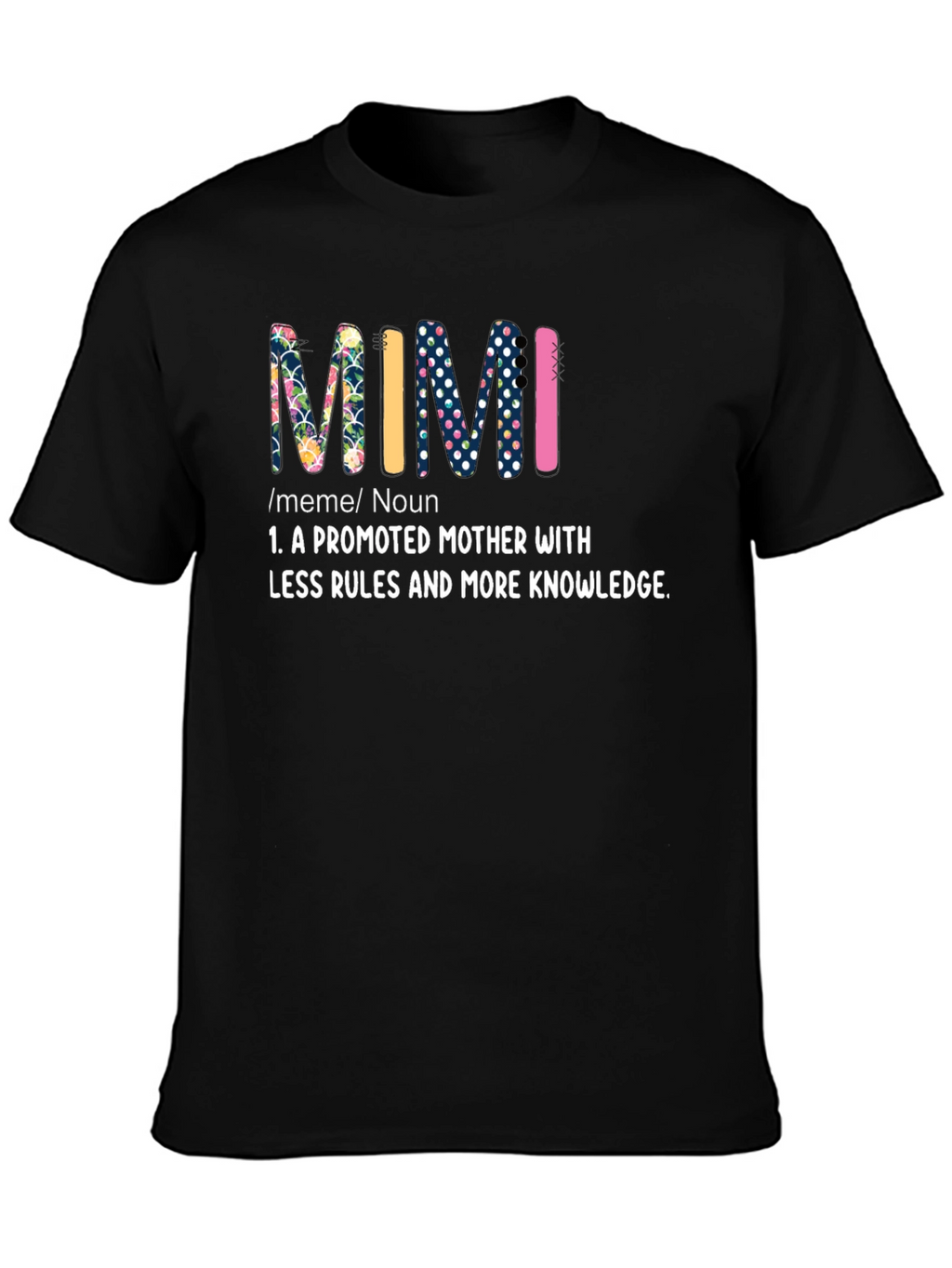 MIMI Definition Graphic T-Shirt